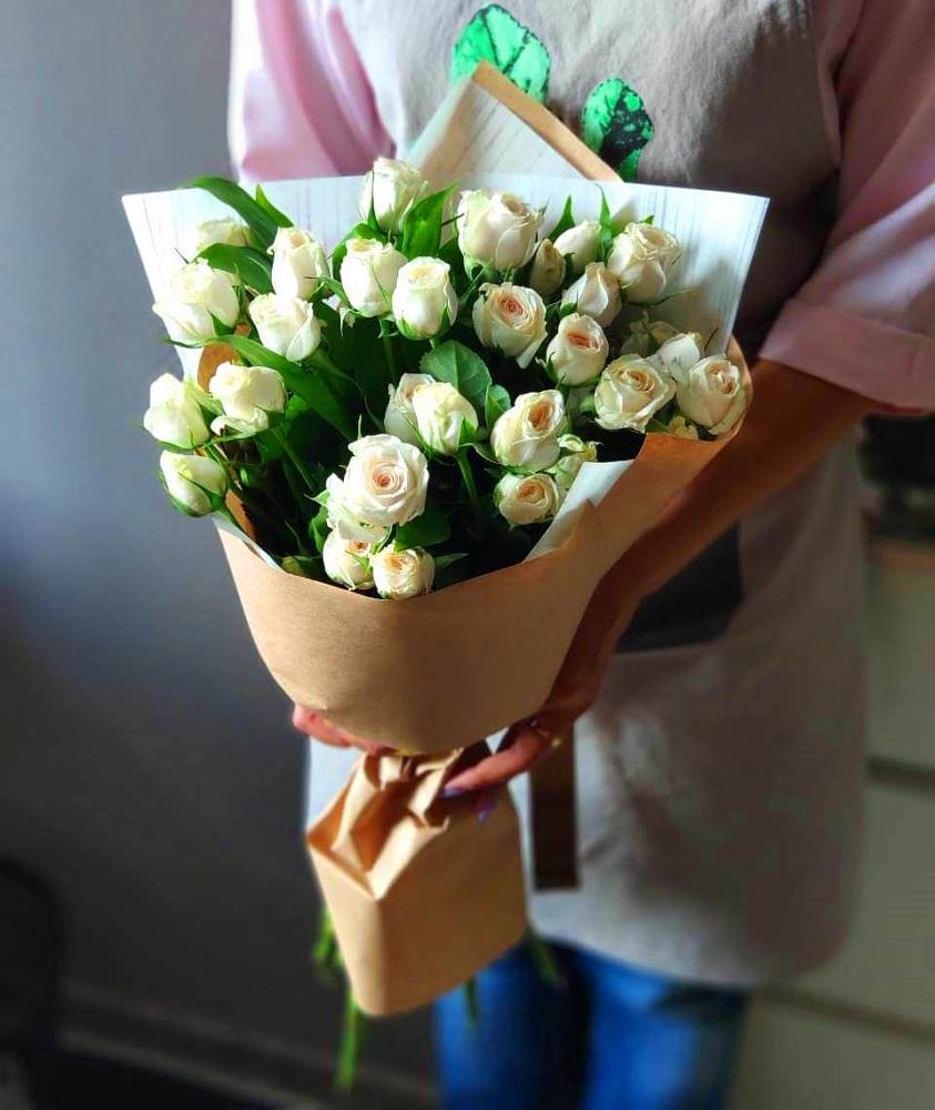 Букет цветов из: Розы в Лазарево