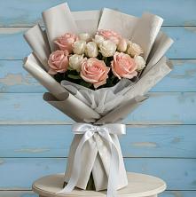 Букет цветов из:  Розы в Лазарево