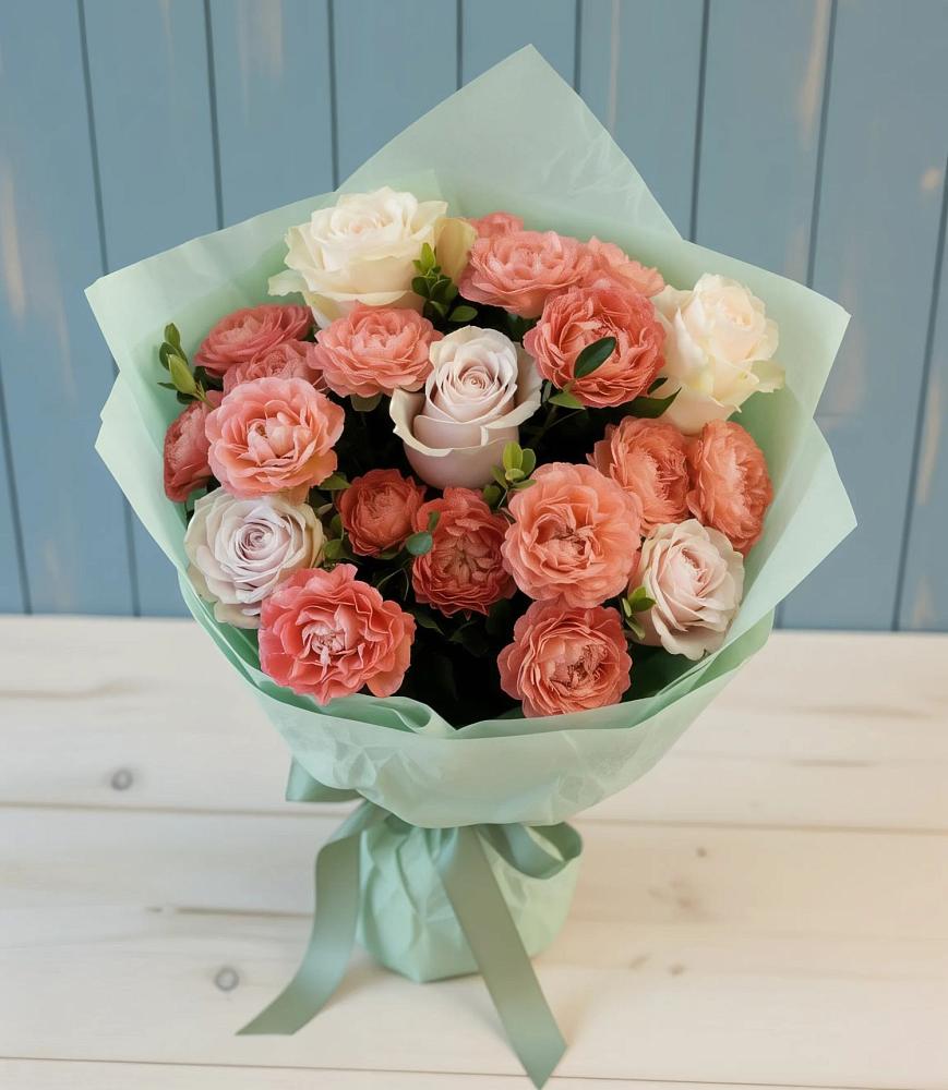 Букет цветов из: Розы в Лазарево