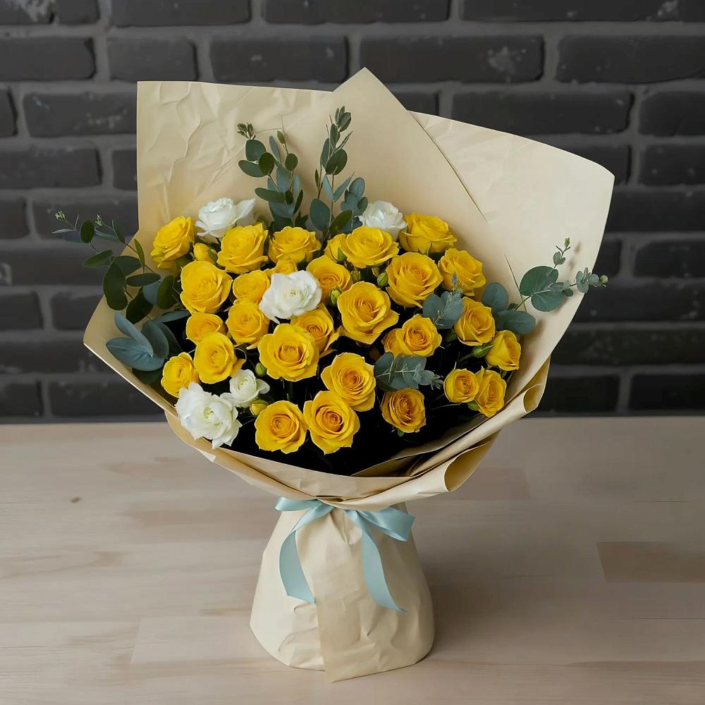 Букет цветов из: Розы в Лазарево