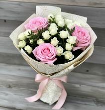 Букет цветов из:  Розы в Лазарево