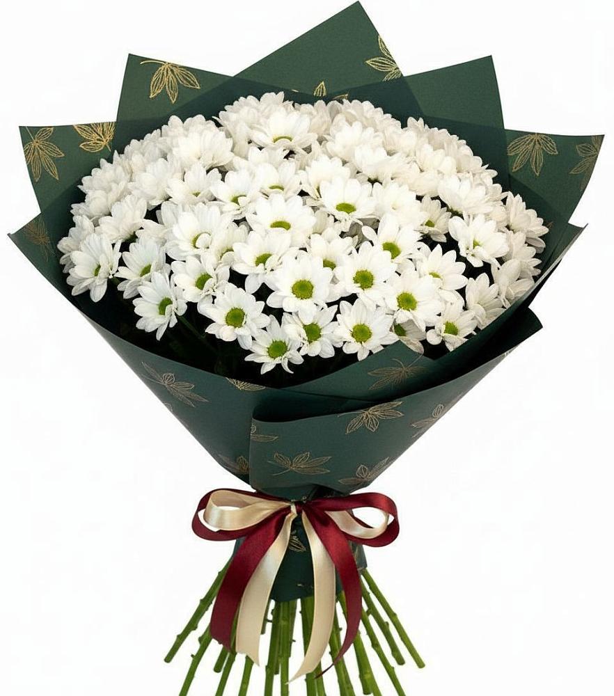 Букет цветов из: Хризантемы в Лазарево