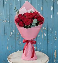 Букет цветов из:  Розы в Лазарево