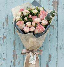 Букет цветов из:  Розы в Лазарево