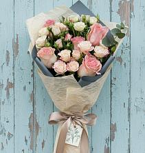 Букет цветов из:  Розы в Лазарево