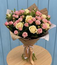 Букет цветов из:  Розы #REPLACE_PRED# Лазарево