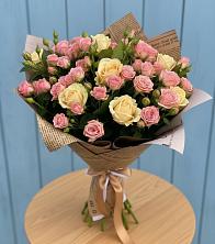 Букет цветов из:  Розы в Лазарево