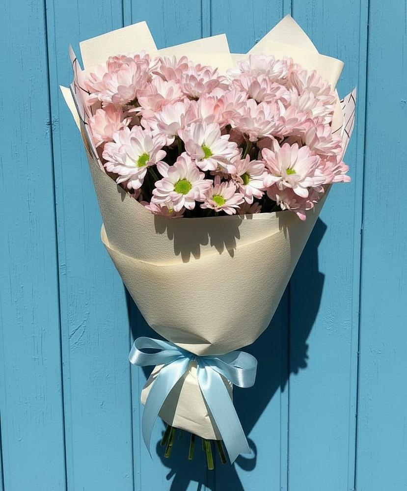 Букет цветов из: Хризантемы в Лазарево