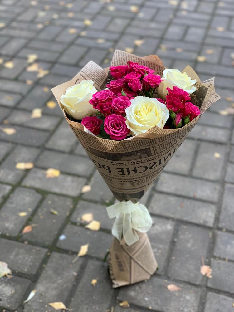 Букет цветов из: Розы в Лазарево