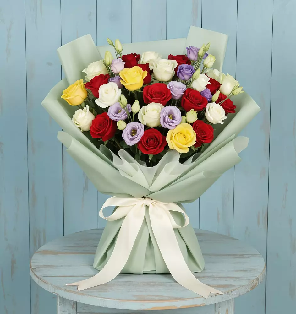 Букет цветов из: Розы в Лазарево