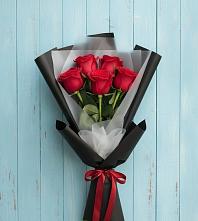 Букет цветов из:  Розы #REPLACE_PRED# Лазарево