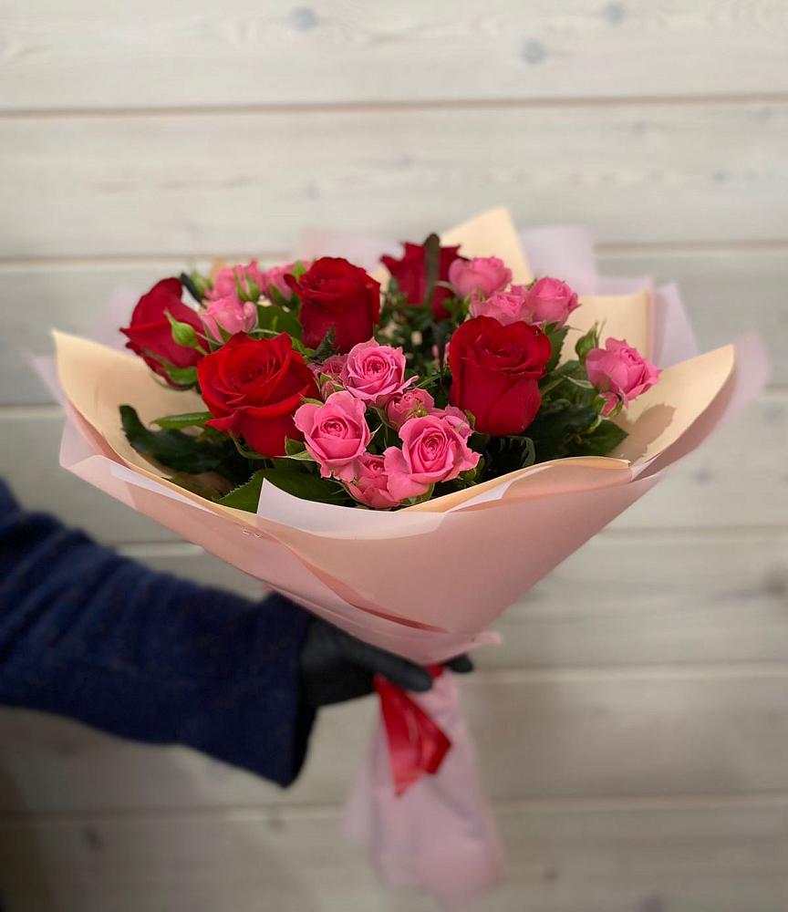 Букет цветов из: Розы в Лазарево