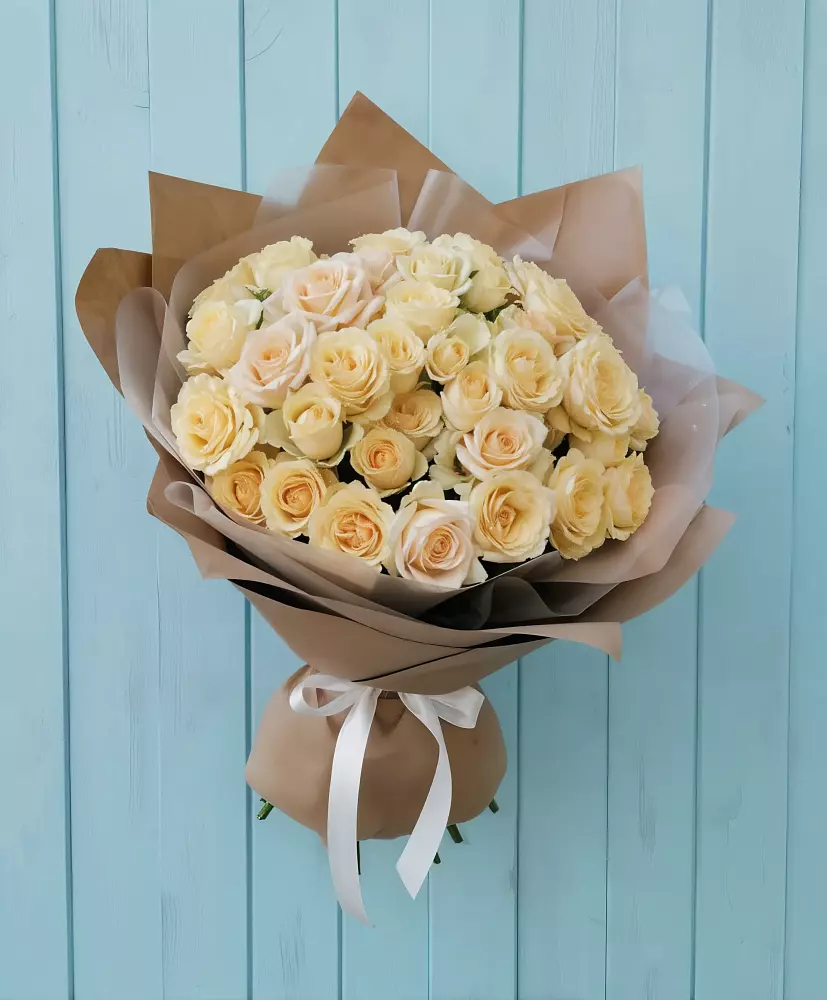 Букет Кремовое облако в Лазарево