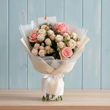 Букет цветов из:  Розы в Лазарево