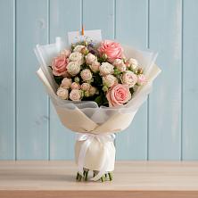 Букет цветов из:  Розы в Лазарево