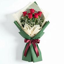 Букет цветов из:  Розы в Лазарево