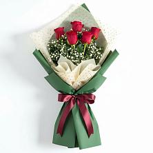 Букет цветов из:  Розы в Лазарево