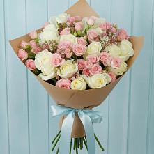 Букет цветов из:  Розы в Лазарево