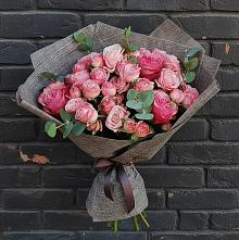 Букет цветов из:  Розы #REPLACE_PRED# Лазарево