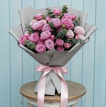 Букет цветов из:  Розы #REPLACE_PRED# Лазарево